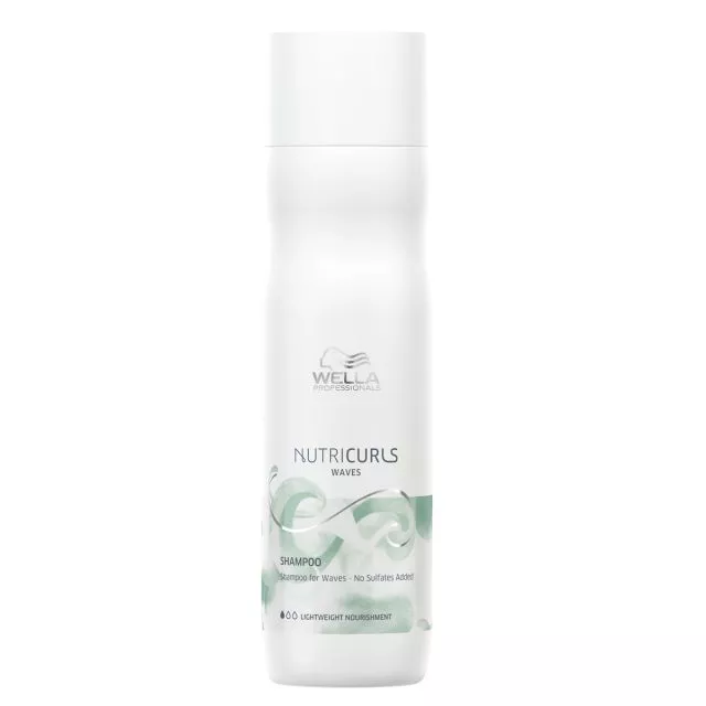 Wella Nutricurls Shampoo 250ml