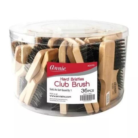 Mini Hard Club Brush