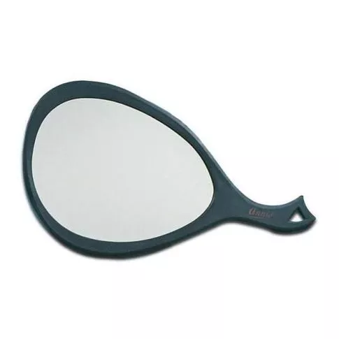 Teardrop Mirror Black