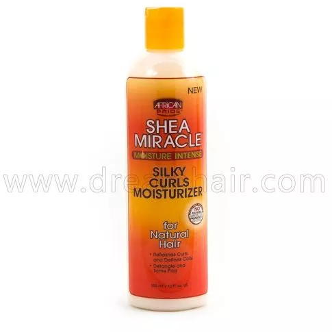 African Pride Shea Butter Miracle Silky Hair Moisturizer 355ml