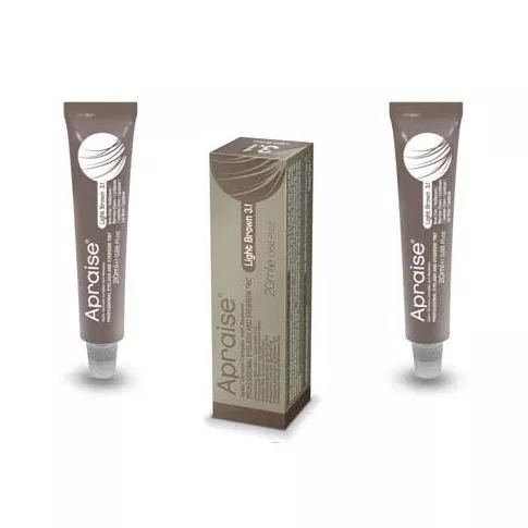 Apraise Kestoväri Ripsille ja Kulmille Light Brown 3.1#