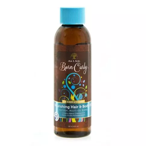 As I Am Born Curly Oil 120ml