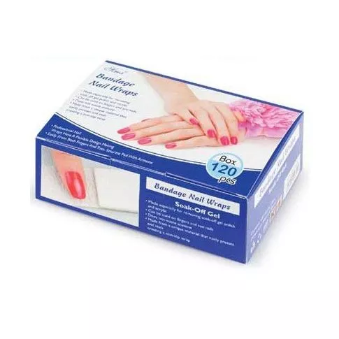 Bandage Nail Wraps 120 kpl