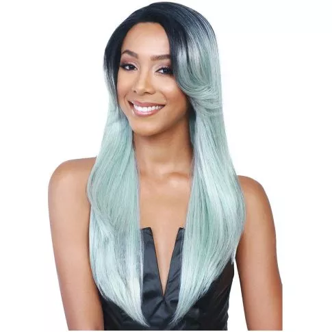 Bobbi Boss Lace Front Wig MLF120 Perry TT1B/MINT