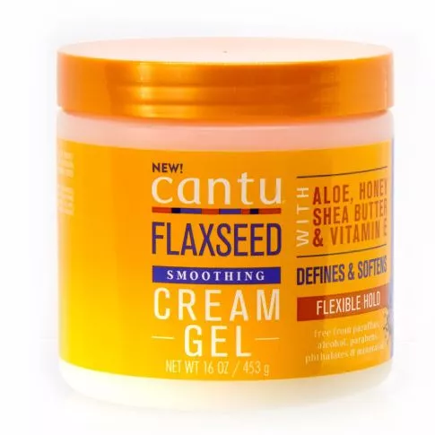 Cantu Flaxseed Smoothing Cream Gel 453g