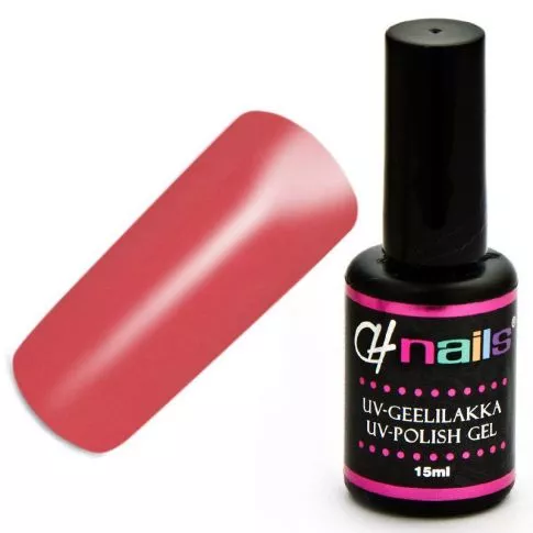 CH Nails Geelilakka Coral