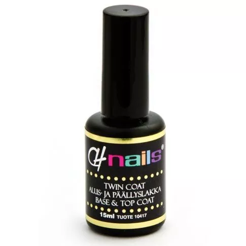 CH Nails Twin Coat UV Alus- ja Päällyslakka