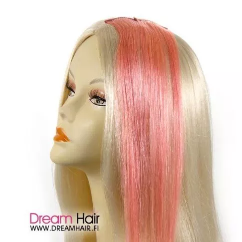 Clip-On Aitohiusraita Pink 2