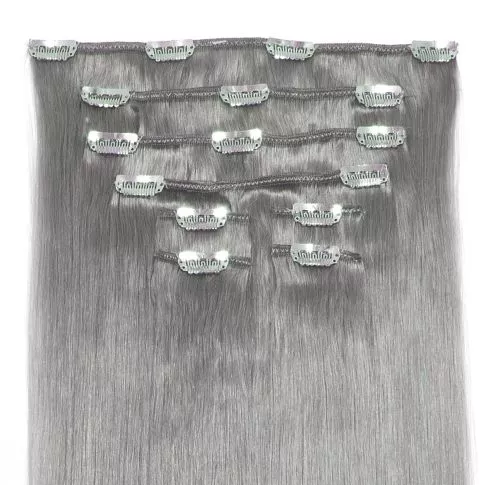 Klipsipidennys 50cm / 100g Väri Fashion Grey#