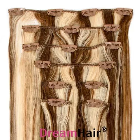 Klipsipidennys 40cm / 100g Väri P6/60#