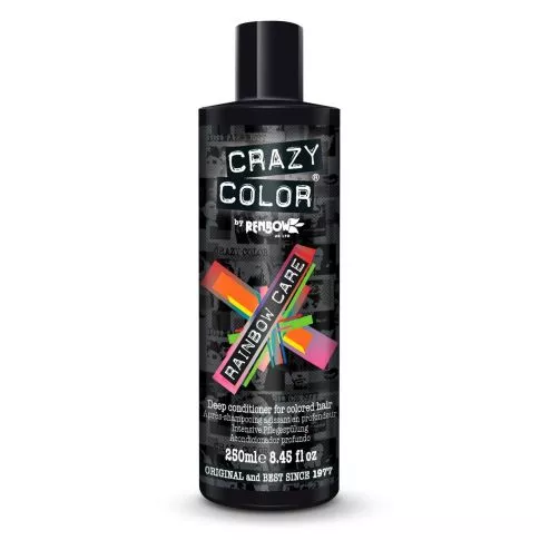 Crazy Color Deep Conditioner for Colored Hair