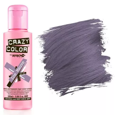 Crazy Color Shokkiväri  Ice Mauve #75