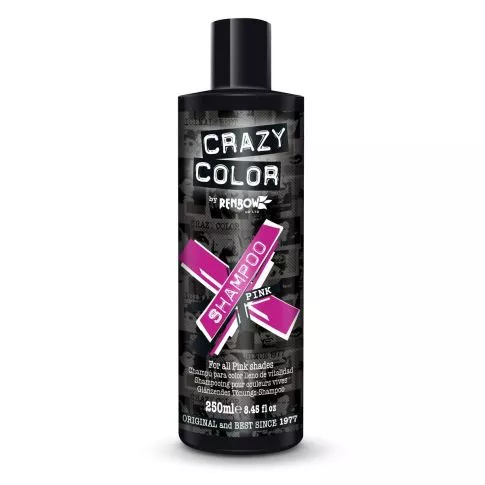 Crazy Color Pink Shampoo