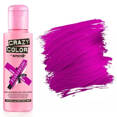 Crazy Color Shokkiväri Pinkissimo #42