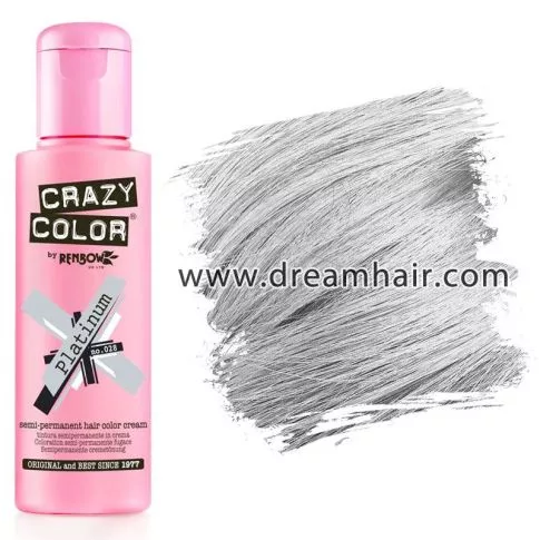 Crazy Color Shokkiväri Platinum #28