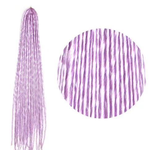Dreadlock Kuiturasta violetti 50#