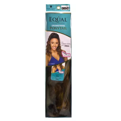 Equal Ponytail Urban Girl OM8643#