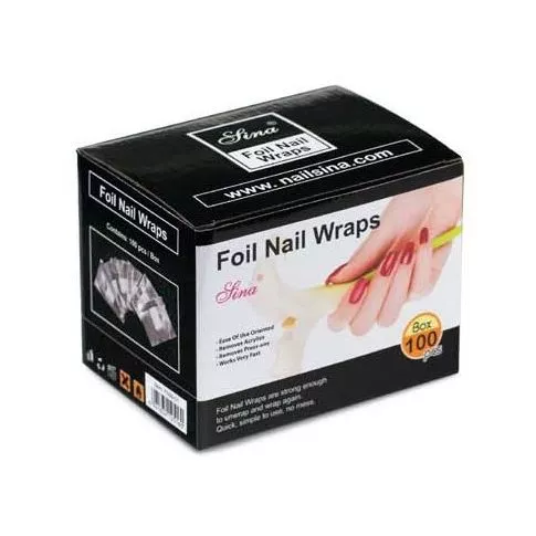 Foil Nail Wraps