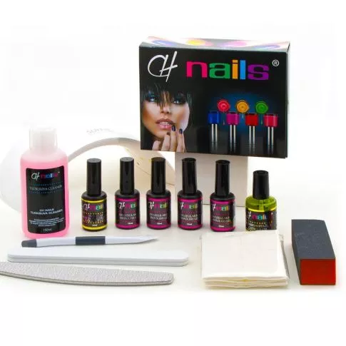 CH Nails Geelilakka Aloituspakkaus Pro