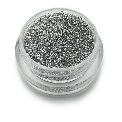 CH Nails Glitter Dust Silver