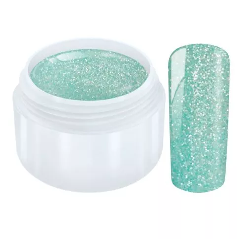 Glitter Värigeeli Mint