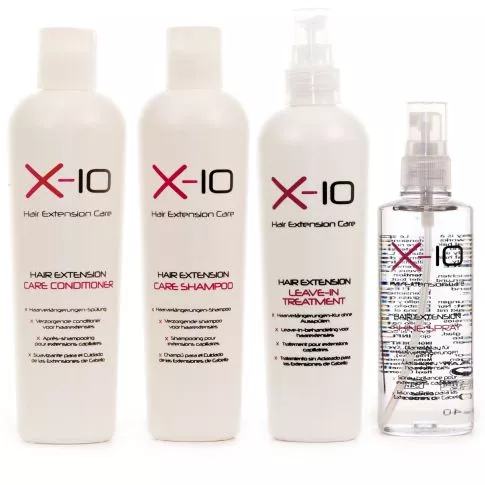 X-10 Hiustenpidennysten Hoitosarja