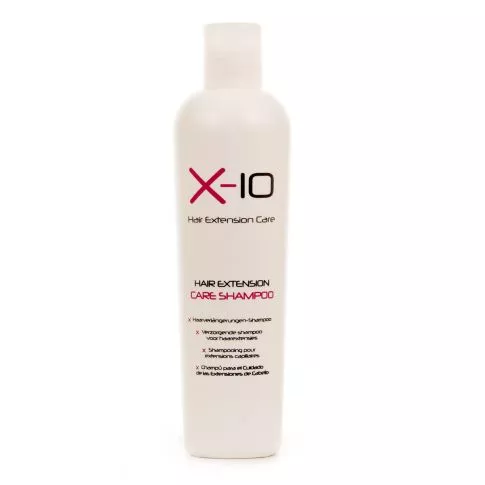 X-10 Hiustenpidennysten Shampoo