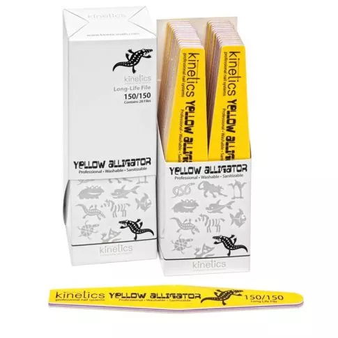 Kinetics Kynsiviila Yellow Aligator 150/150