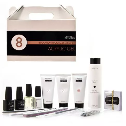 Kinetics Acrygel Aloituspakkaus Nro. 8