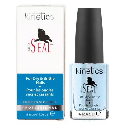 Kinetics Nano Seal for Dry & Brittle Nails 15ml