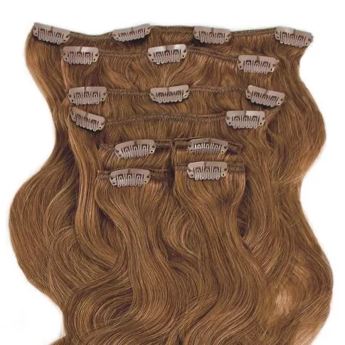 Klipsipidennys Kihara 60cm / 110g Väri 8#