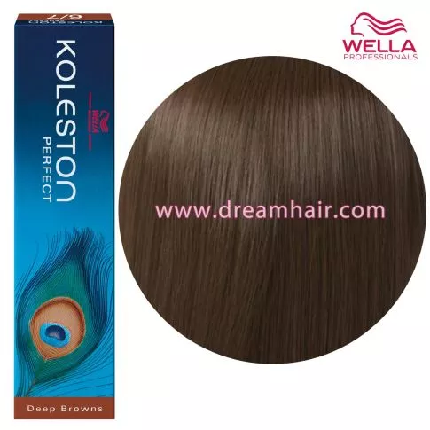 Wella Koleston Perfect Kestoväri 60ml, Sävy 6/71