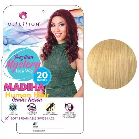 Obsession Lace Front Wig Madiha 613#