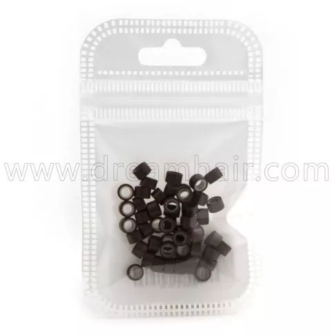 Silicon Micro Ring Ruskea 5/3 50kpl