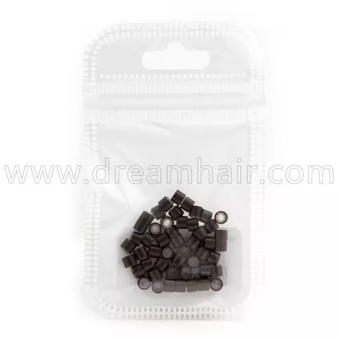 Silicon Micro Ring Ruskea 4/2 50kpl