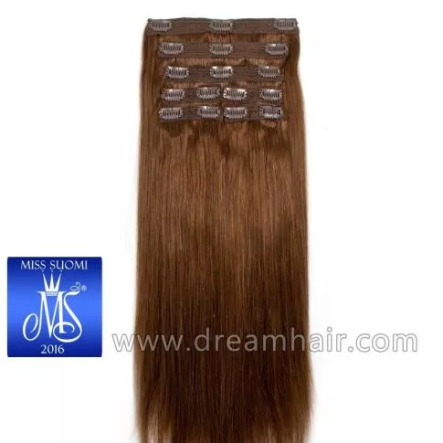Luxury Klipsipidennys Miss Suomi Edition 50cm / 200g 6#