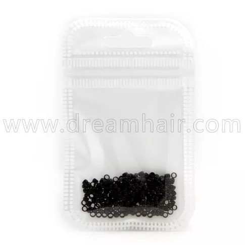Nano Ring Musta 200kpl