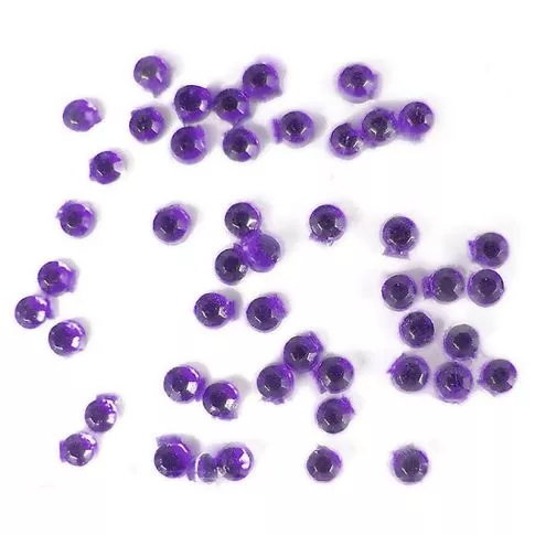 CH Nails Strassikivet Purple 100kpl