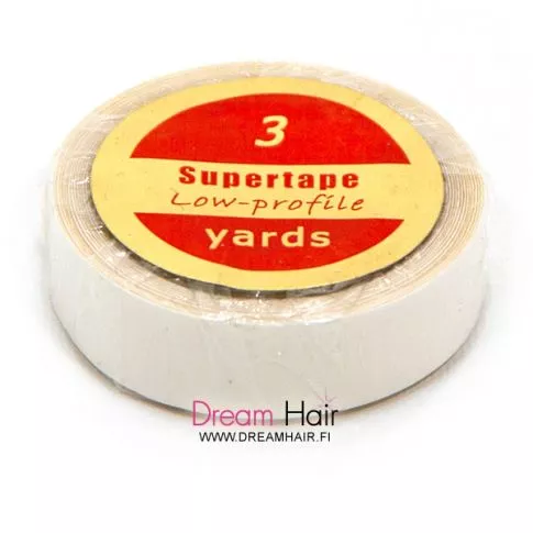 SuperTape Low Profile Pidennysteippi 12mm