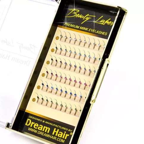 Swarovski Stone Lash C-Curl 0.15T / 6 colors