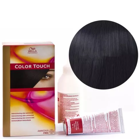 Wella Color Touch Ammoniakiton Kestosävyte Kotikäyttöön 2/0