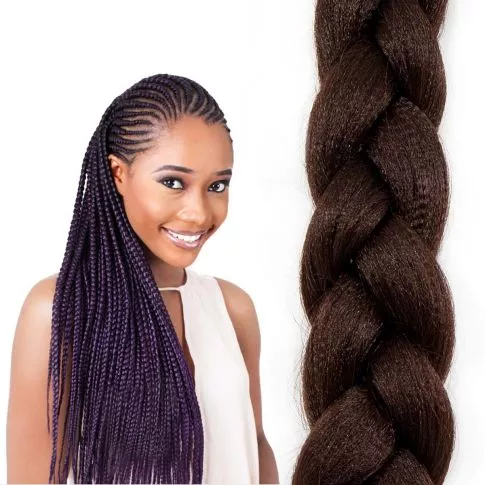 X-Pression Ultra Braid Hiuskuitu #PLUM